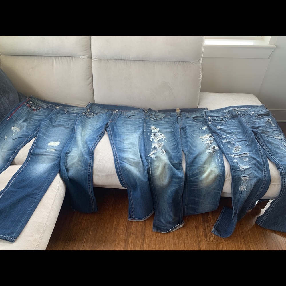 Men’s True Religion Jeans